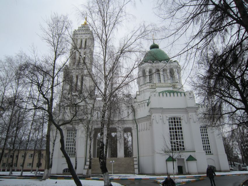 Церковь Троицы Живоначальной в Филимонках, Филимонки (Новомосковский административный округ (НАО), г. Москва). фасады