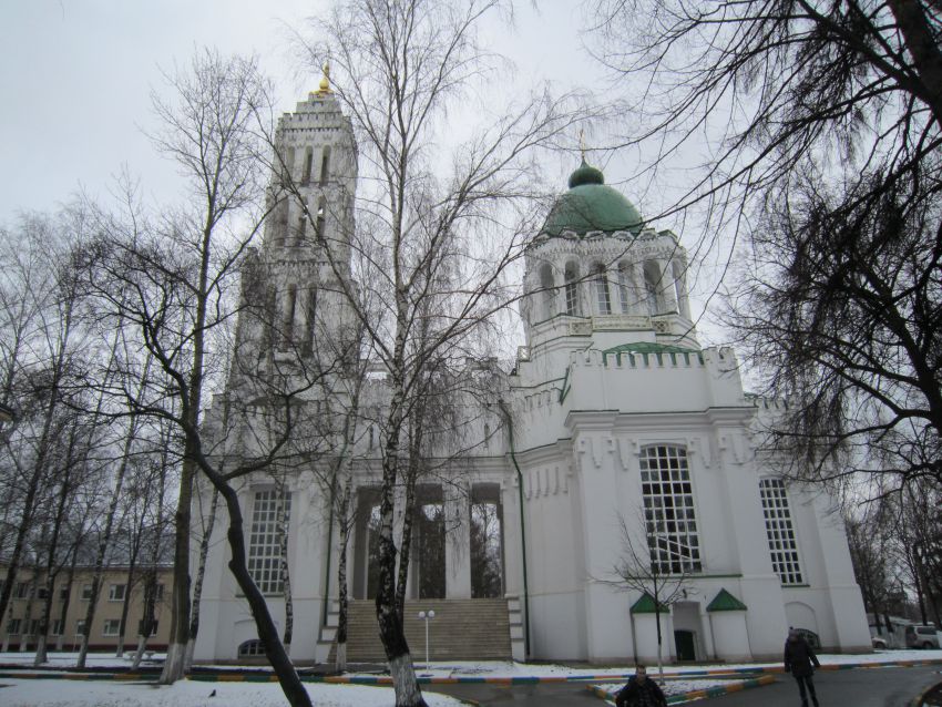 Филимонки. Церковь Троицы Живоначальной в Филимонках. фасады