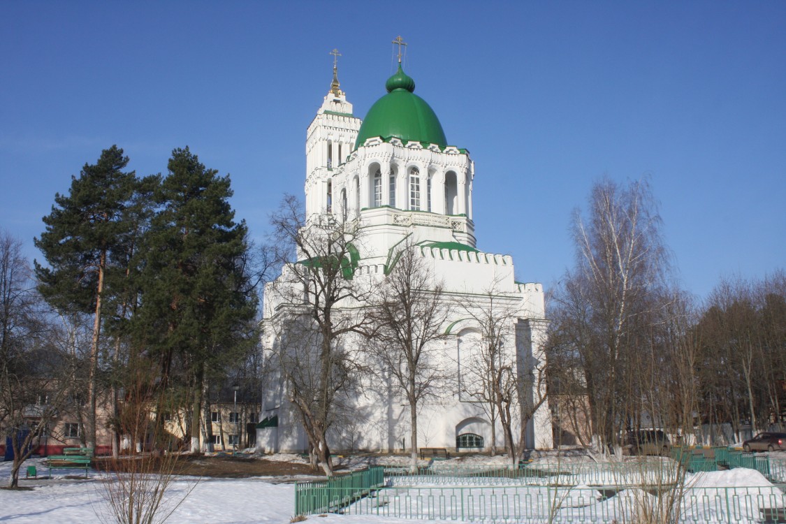 Церковь Троицы Живоначальной в Филимонках, Филимонки (Новомосковский административный округ (НАО), г. Москва). фасады