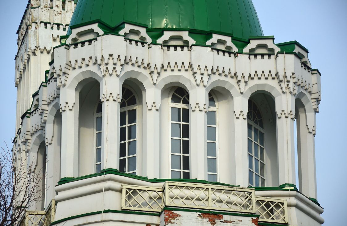 Церковь Троицы Живоначальной в Филимонках, Филимонки (Новомосковский административный округ (НАО), г. Москва). архитектурные детали