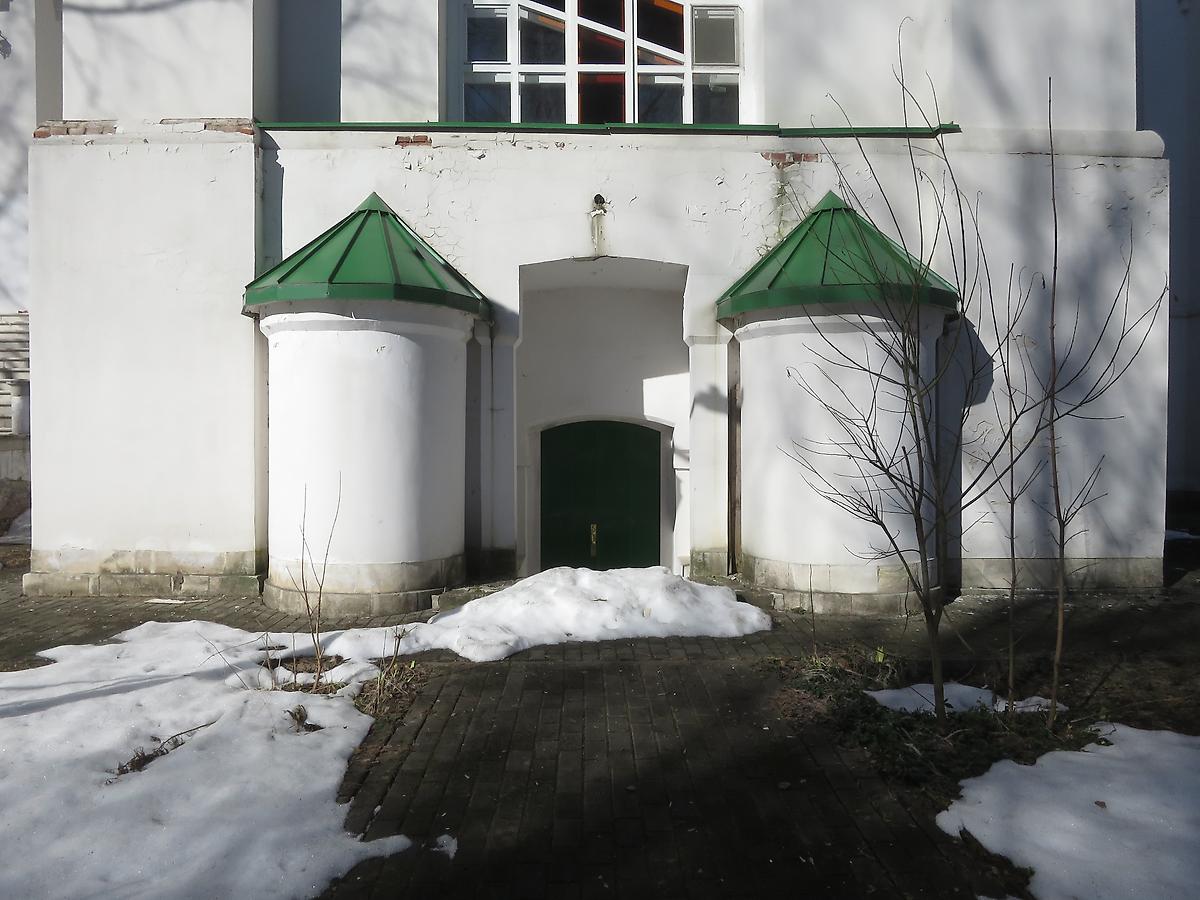 архитектурные детали. Церковь Троицы Живоначальной в Филимонках, Филимонки (Новомосковский административный округ (НАО), г. Москва)