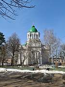 Церковь Троицы Живоначальной в Филимонках - Филимонки - Новомосковский административный округ (НАО) - г. Москва