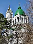 Церковь Троицы Живоначальной в Филимонках - Филимонки - Новомосковский административный округ (НАО) - г. Москва