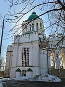 Церковь Троицы Живоначальной в Филимонках - Филимонки - Новомосковский административный округ (НАО) - г. Москва