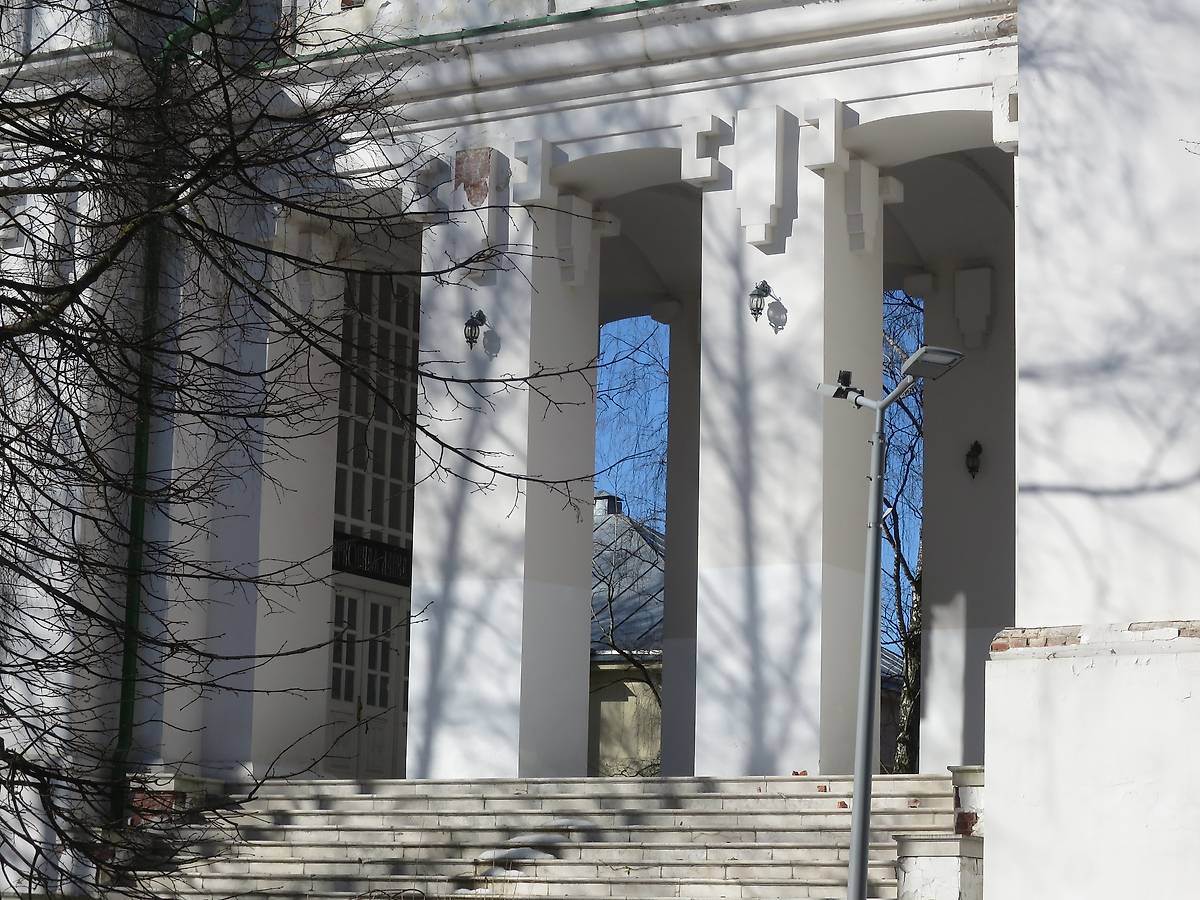 архитектурные детали. Церковь Троицы Живоначальной в Филимонках, Филимонки (Новомосковский административный округ (НАО), г. Москва)