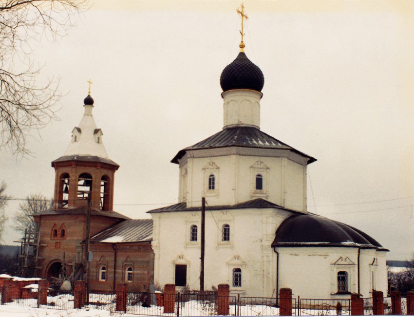 Церковь Михаила Архангела, Станиславль (Новомосковский административный округ (НАО), г. Москва). фасады