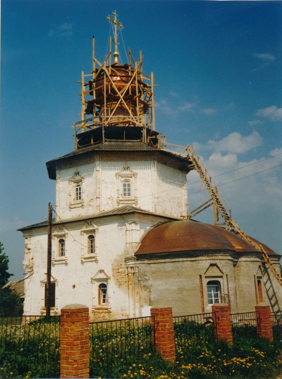 Станиславль. Церковь Михаила Архангела. фасады