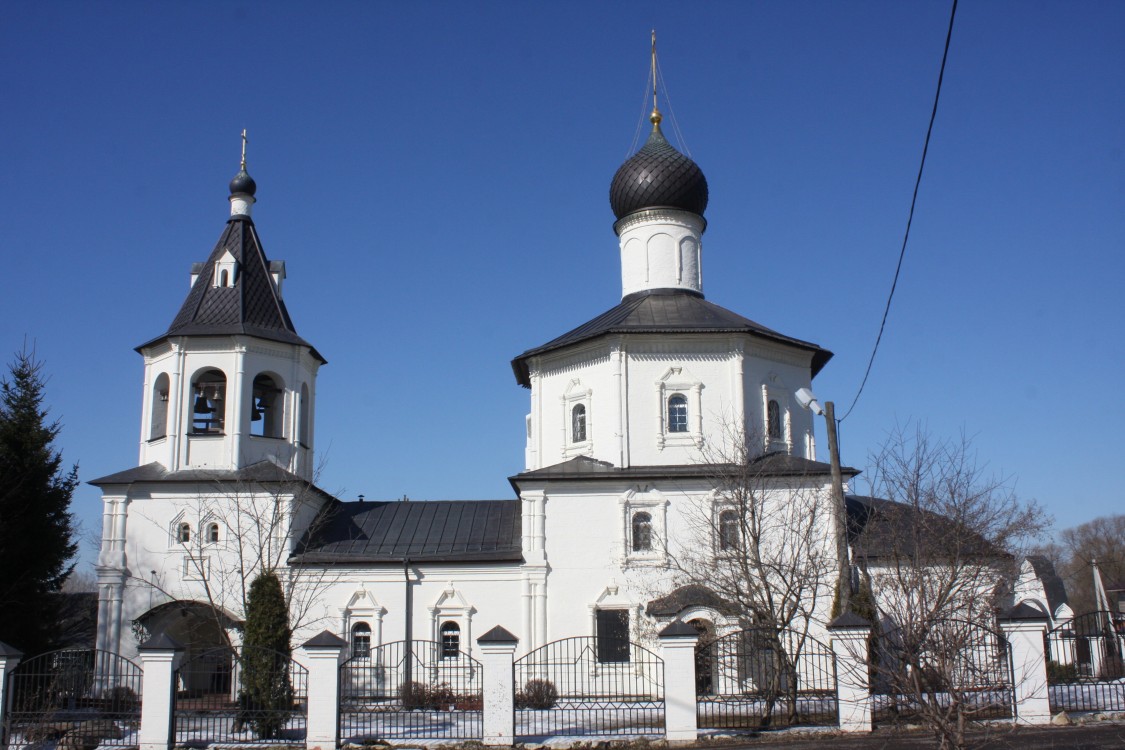 Церковь Михаила Архангела, Станиславль (Новомосковский административный округ (НАО), г. Москва). фасады