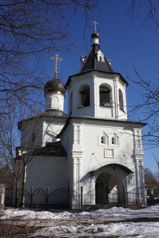 Церковь Михаила Архангела, Станиславль (Новомосковский административный округ (НАО), г. Москва). фасады