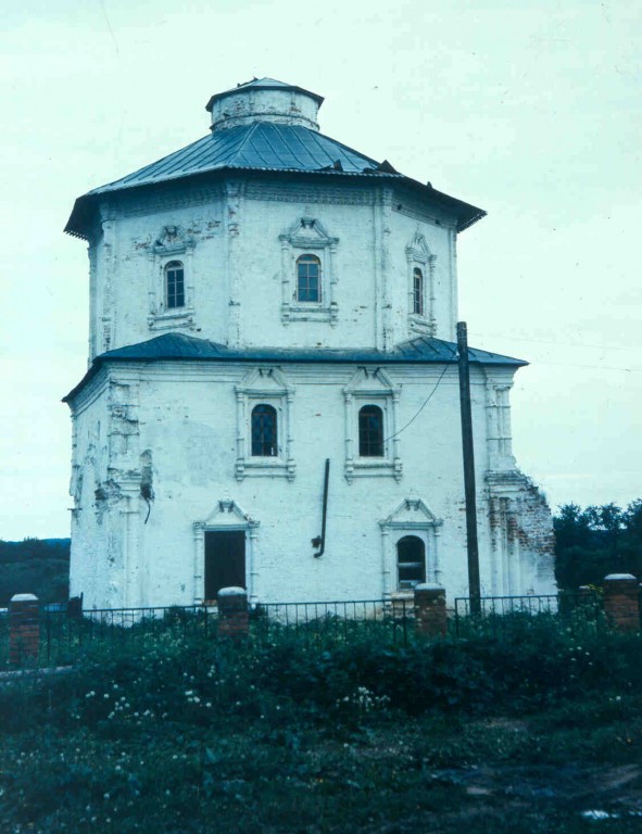 Церковь Михаила Архангела, Станиславль (Новомосковский административный округ (НАО), г. Москва). фасады