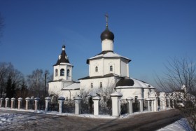 Москва. Церковь Михаила Архангела
