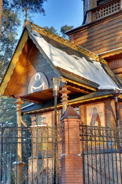 Церковь Покрова Пресвятой Богородицы (новая), Барвиха, деревня (Одинцовский городской округ и ЗАТО Власиха, Краснознаменск, Московская область). архитектурные детали