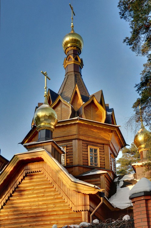 Церковь Покрова Пресвятой Богородицы (новая), Барвиха, деревня (Одинцовский городской округ и ЗАТО Власиха, Краснознаменск, Московская область). архитектурные детали