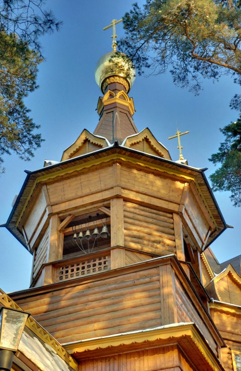 Церковь Покрова Пресвятой Богородицы (новая), Барвиха, деревня (Одинцовский городской округ и ЗАТО Власиха, Краснознаменск, Московская область). архитектурные детали