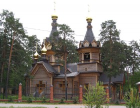 Барвиха, деревня. Церковь Покрова Пресвятой Богородицы (новая)