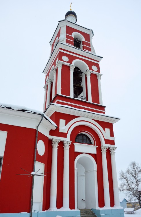 Лыткарино. Церковь Петра и Павла. архитектурные детали