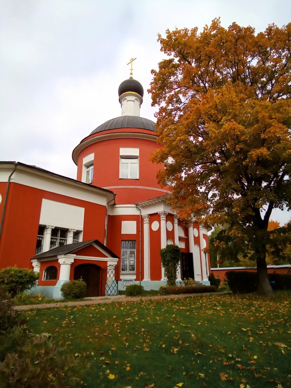 Лыткарино. Церковь Петра и Павла. архитектурные детали