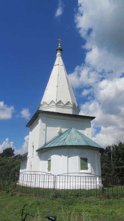 Лыткарино. Церковь Николая Чудотворца в Петровском. фасады