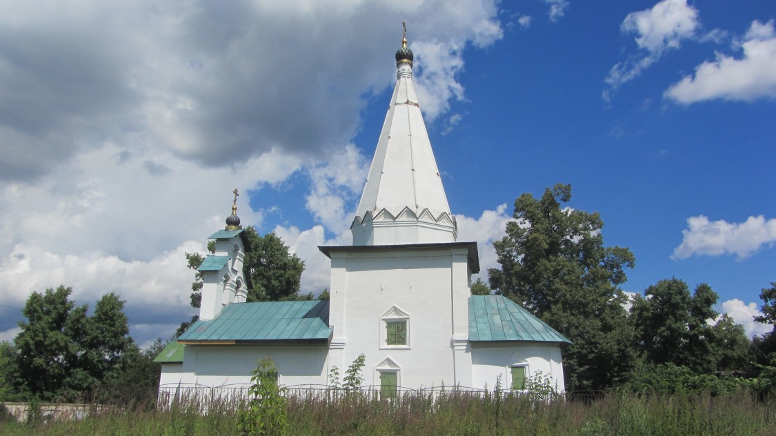 Лыткарино. Церковь Николая Чудотворца в Петровском. фасады