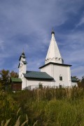 Церковь Николая Чудотворца в Петровском - Лыткарино - Люберецкий городской округ и гг. Дзержинский, Лыткарино, Котельники - Московская область