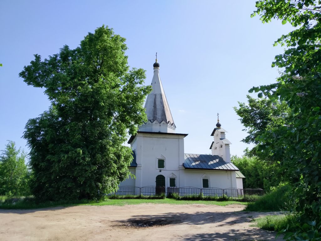 Церковь Николая Чудотворца в Петровском, Лыткарино (Люберецкий городской округ, гг. Лыткарино, Котельники, Московская область). фасады