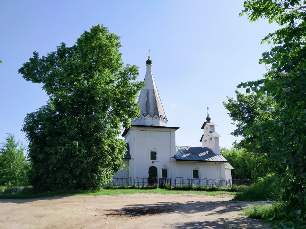 Лыткарино. Церковь Николая Чудотворца в Петровском. фасады