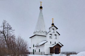 Лыткарино. Церковь Николая Чудотворца в Петровском