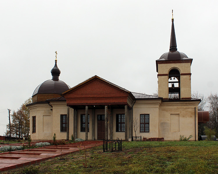 Бегуницы. Церковь Михаила Архангела. фасады