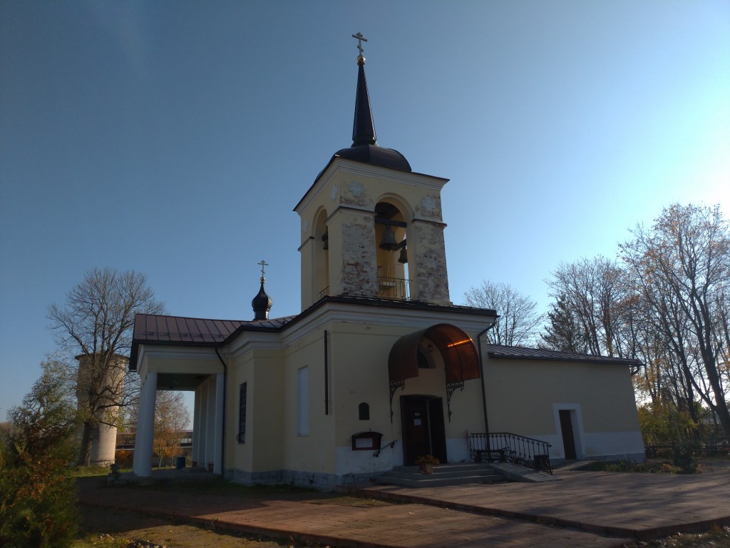 Церковь Михаила Архангела, Бегуницы (Волосовский район, Ленинградская область). фасады