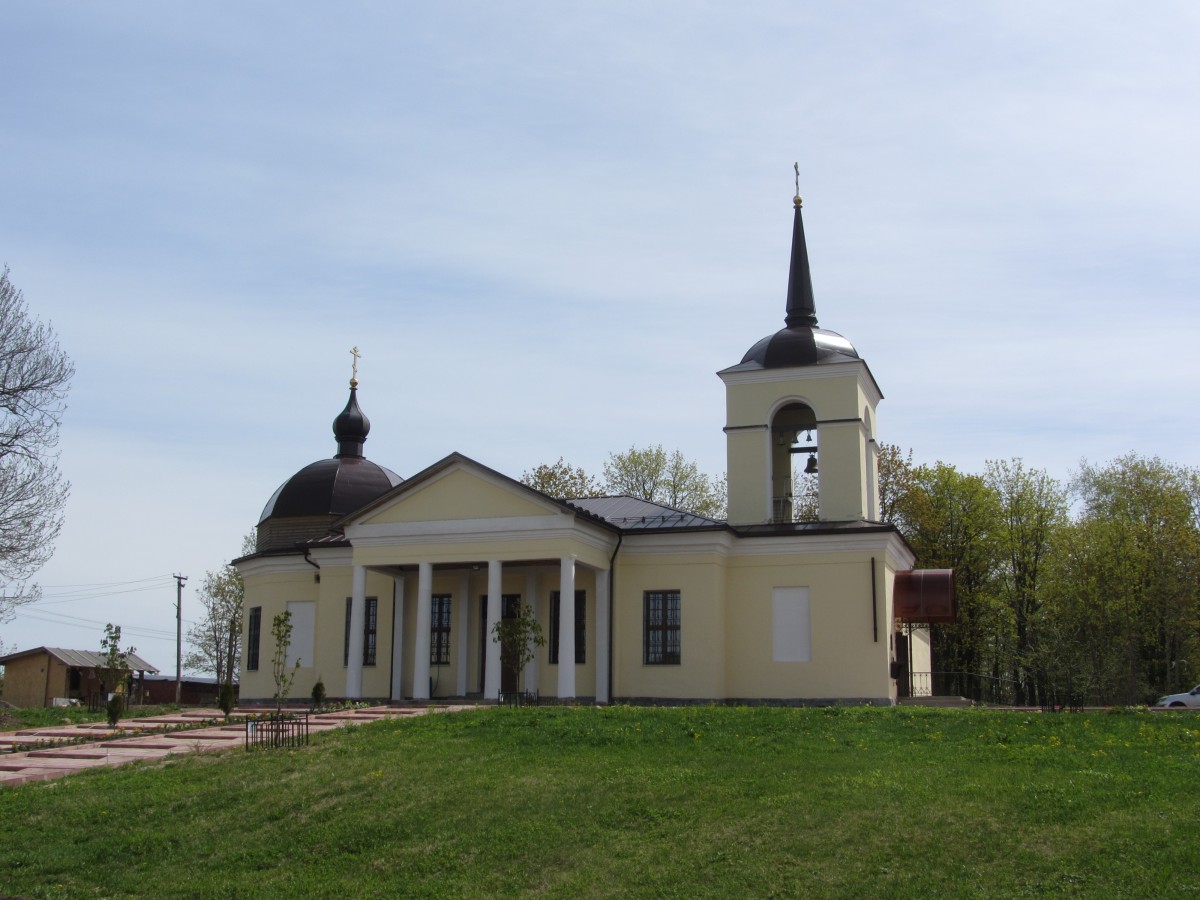 Церковь Михаила Архангела, Бегуницы (Волосовский район, Ленинградская область). фасады