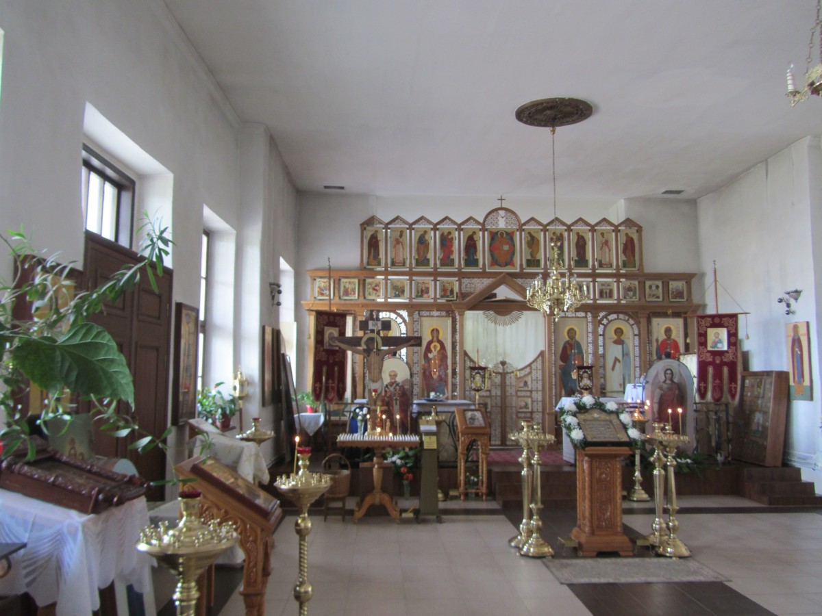 Церковь Михаила Архангела, Бегуницы (Волосовский район, Ленинградская область). интерьер и убранство