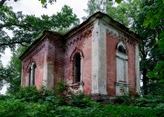 Раскулицы, урочище. Спаса Преображения, церковь