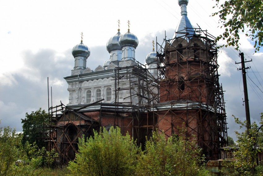 Церковь Иоанна Богослова, Ивановское (Кингисеппский район, Ленинградская область). документальные фотографии