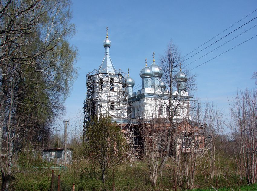 Церковь Иоанна Богослова, Ивановское (Кингисеппский район, Ленинградская область). фасады