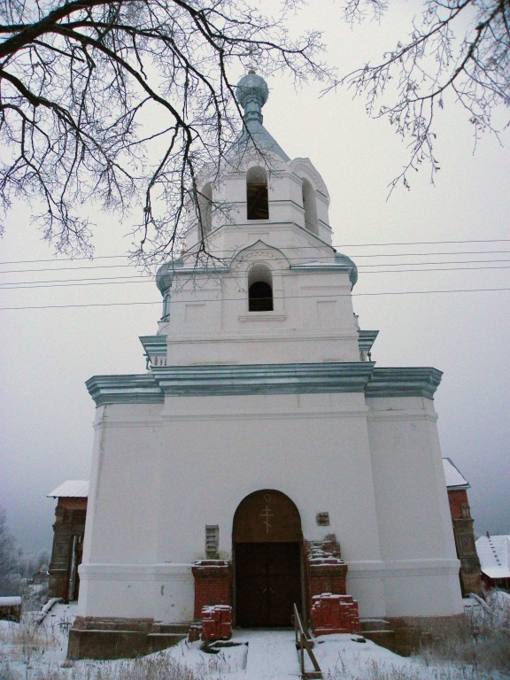 Церковь Иоанна Богослова, Ивановское (Кингисеппский район, Ленинградская область). фасады