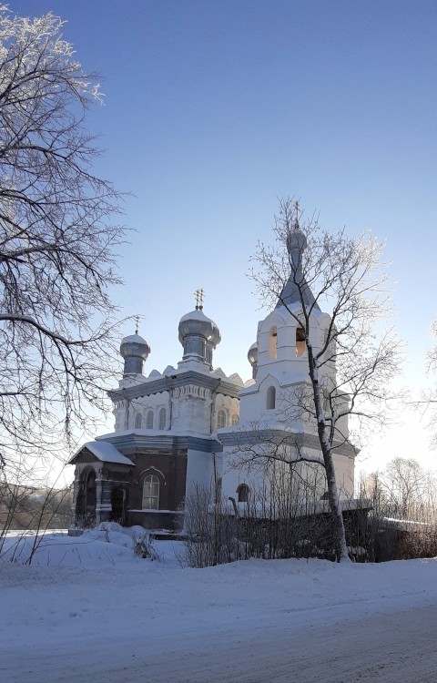 Ивановское. Церковь Иоанна Богослова. фасады