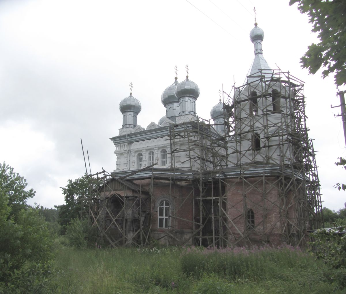 Церковь Иоанна Богослова, Ивановское (Кингисеппский район, Ленинградская область). документальные фотографии