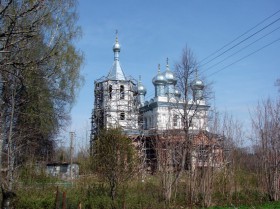 Ивановское. Церковь Иоанна Богослова
