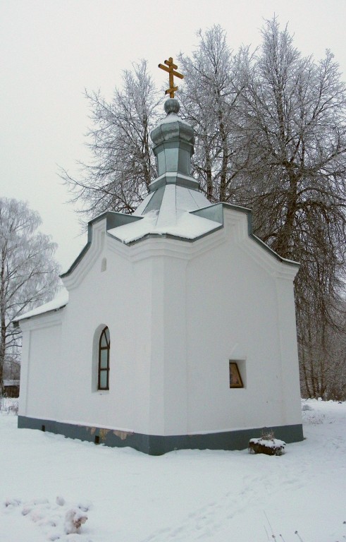 Часовня Тихвинской иконы Божией Матери, Загорье (Сланцевский район, Ленинградская область). фасады