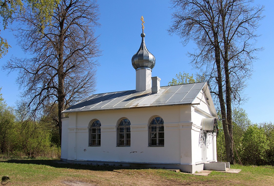 Часовня Георгия Победоносца, Ложголово (Сланцевский район, Ленинградская область). фасады