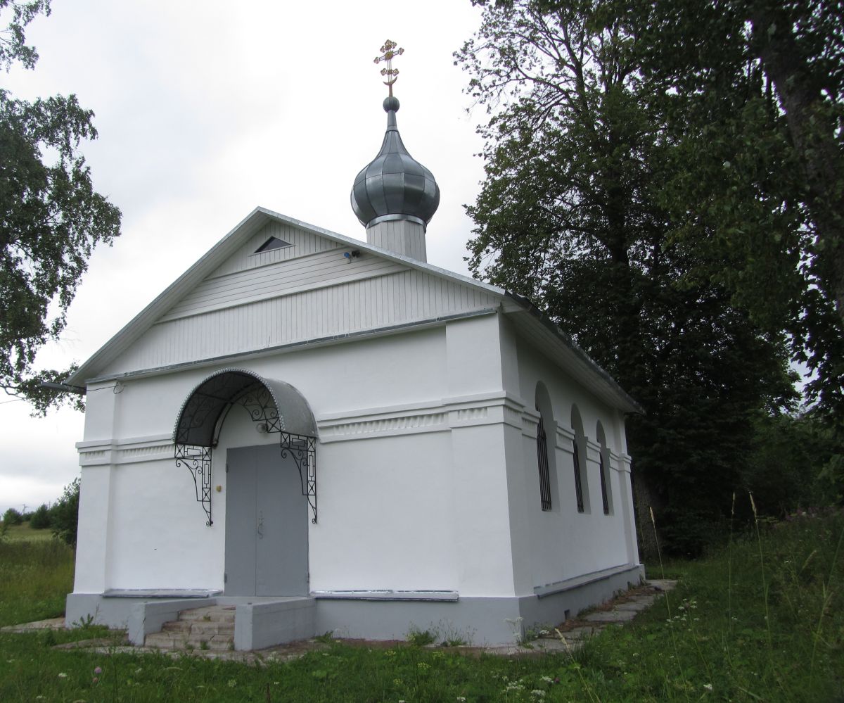 Часовня Георгия Победоносца, Ложголово (Сланцевский район, Ленинградская область). фасады