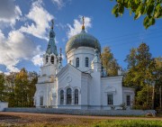 Церковь Георгия Победоносца - Ложголово - Сланцевский район - Ленинградская область