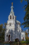 Церковь Георгия Победоносца - Ложголово - Сланцевский район - Ленинградская область