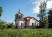 Церковь Екатерины, Вид с юго-западной стороны.<br>, Каложицы, Волосовский район, Ленинградская область