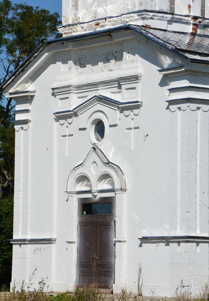 Каложицы. Церковь Екатерины. архитектурные детали