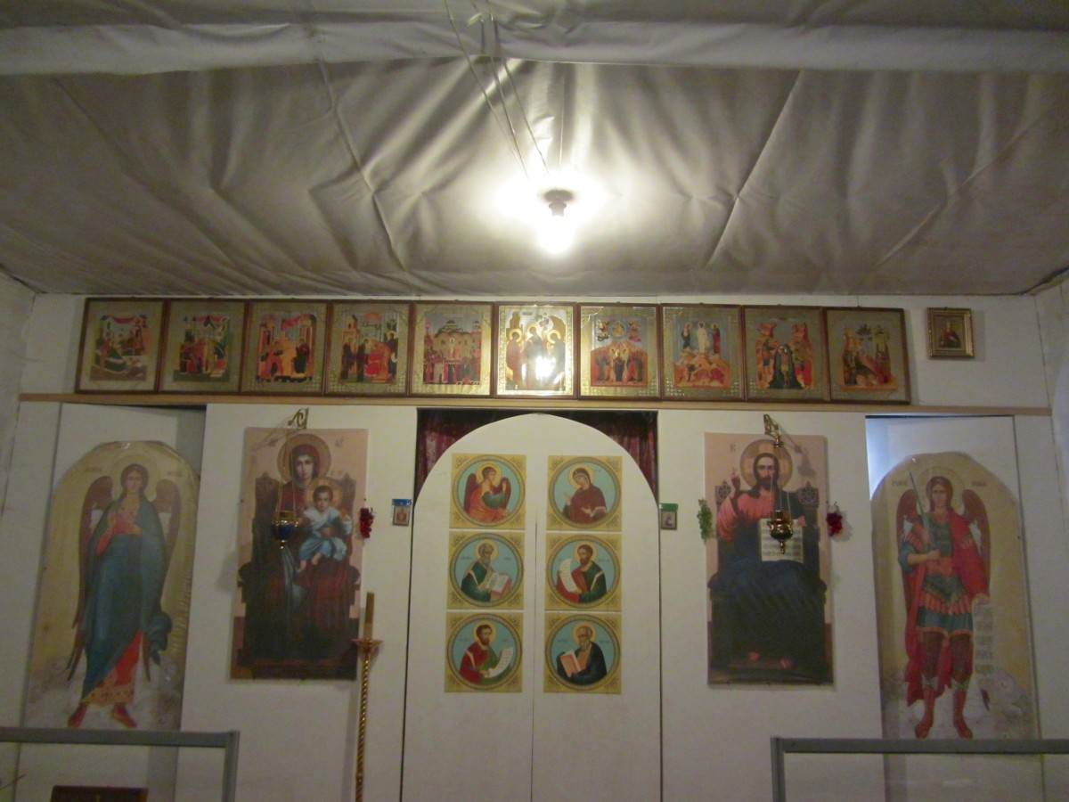 Церковь Ирины великомученицы, Волгово (Волосовский район, Ленинградская область). интерьер и убранство