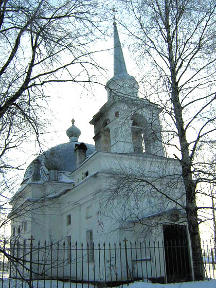 Церковь Собора Пресвятой Богородицы, Рогожа (Волховский район, Ленинградская область). фасады