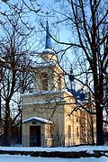 Церковь Собора Пресвятой Богородицы, Западный фасад<br>, Рогожа, Волховский район, Ленинградская область