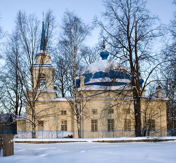 Рогожа. Церковь Собора Пресвятой Богородицы. фасады, Южный фасад