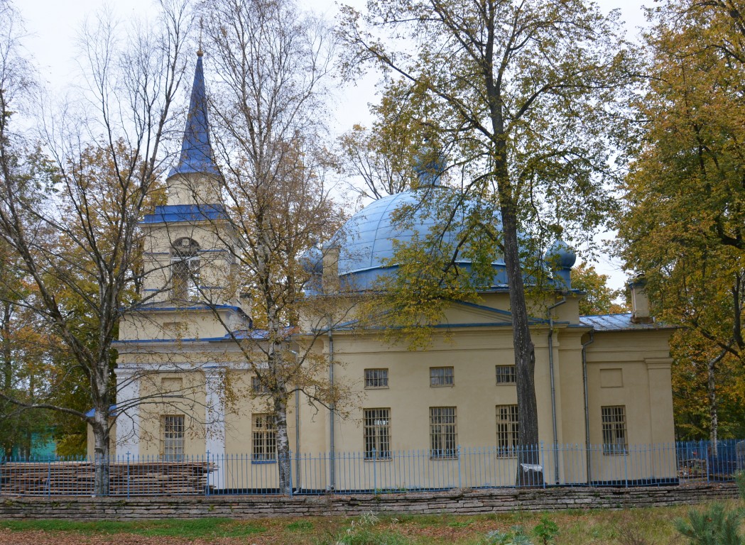 Церковь Собора Пресвятой Богородицы, Рогожа (Волховский район, Ленинградская область). фасады